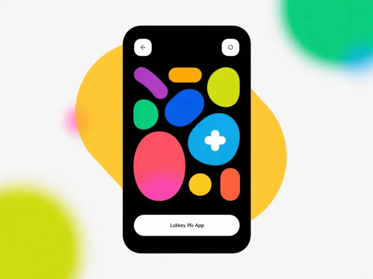 信息服务与移动端体验示意图