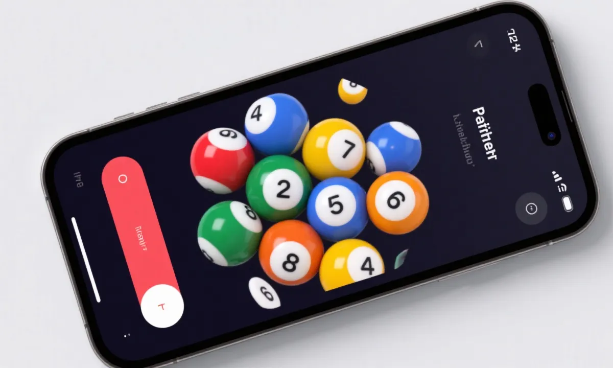 购彩与开奖信息示意图