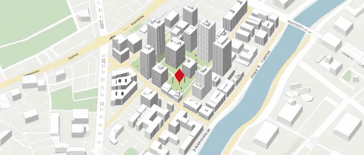 办公位置示意图